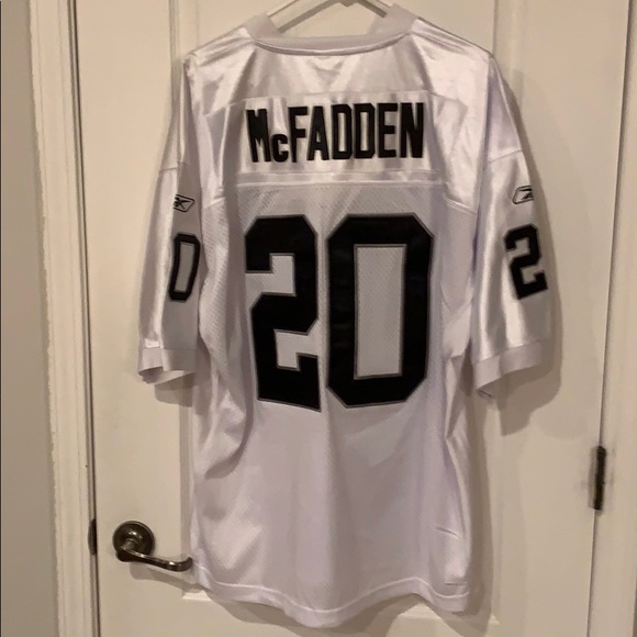 mcfadden raiders jersey